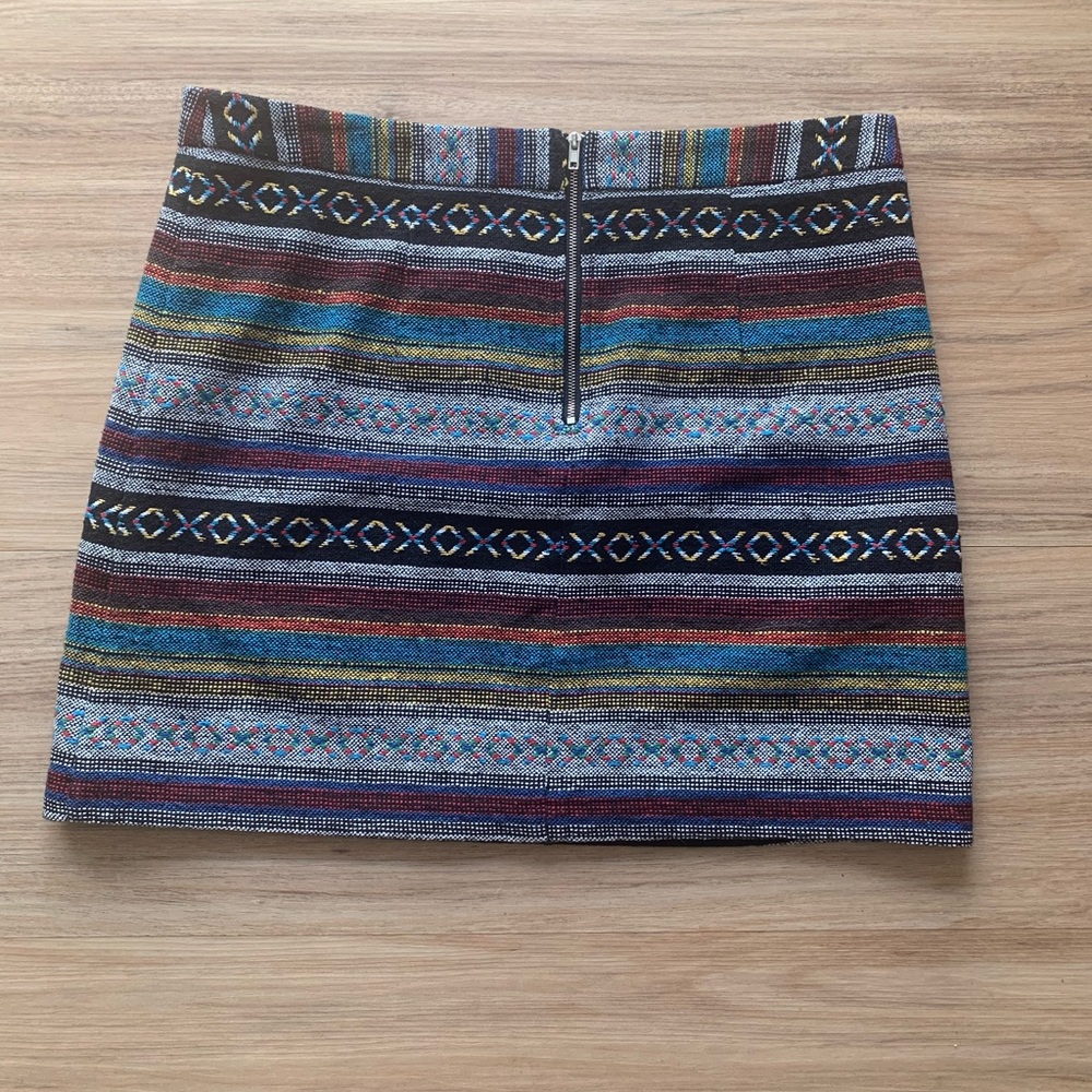 Avocado Mini Skirt - Picture 7 of 7